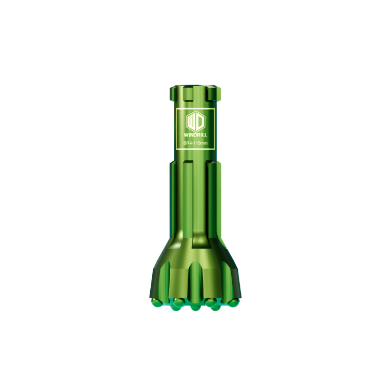 Win Drill BR4-115mm - Bulroc valved type DTH button bits